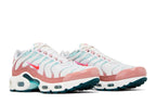 Nike Air Max Plus White Red Stardust Jade Ice Siren Red (GS)