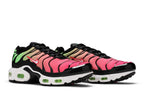 Nike Air Max Plus Black Green Strike Flash Crimson White (GS)