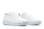 Nike Air Force 1 Low Crater Flyknit White Ice Blue (Women's)