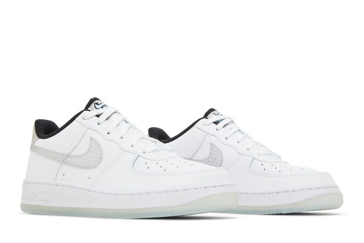 Nike Air Force 1 Low LV8 KSA White Glacier Blue (GS)