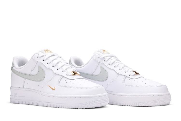 Nike Air Force 1 Low White Grey Gold (Women's)