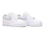 Nike Air Force 1 Low White Grey Gold (Women's)