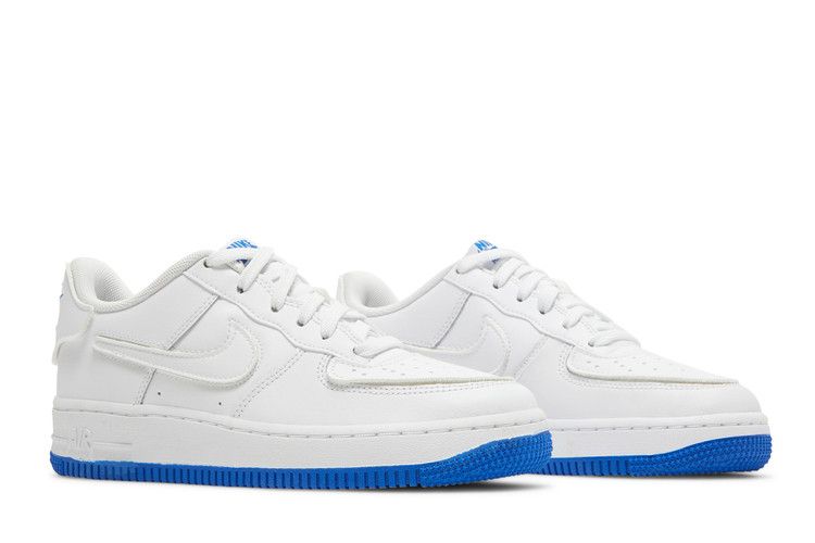 Nike Air Force 1/1 White Royal Blue (GS)