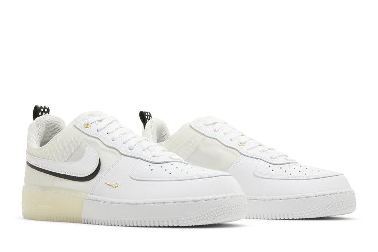 Nike Air Force 1 React 40th Anniversary Sail Gold (2022)