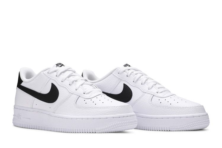 Nike Air Force 1 Low White Black (GS)