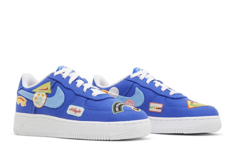 Nike Air Force 1 Low '07 PRM Los Angeles Patched Up (GS)