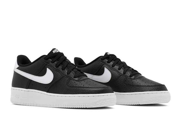 Nike Air Force 1 Low Black White (GS)