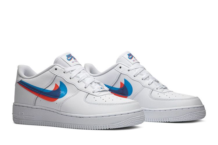 Nike Air Force 1 Low 3D Glasses (GS)