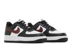 Nike Air Force 1 Low White Dark Team Red (GS)