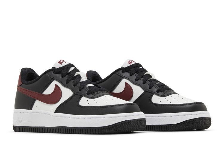 Nike Air Force 1 Low White Dark Team Red (GS)