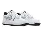 Nike Air Force 1 Low LV8 White Wolf Grey Black (GS)