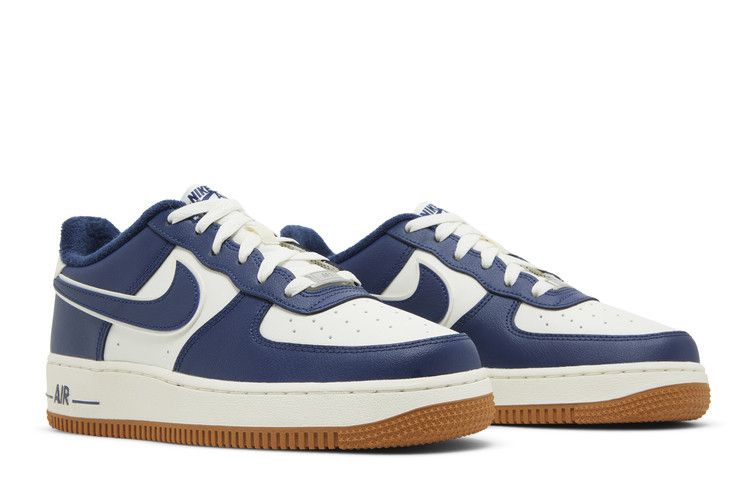 Nike Air Force 1 Low '07 LV8 College Pack Midnight Navy (GS)