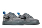 Nike Air Force 1 Low Cut Out Swoosh Smoke Grey (GS)