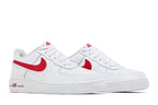 Nike Air Force 1 Low White Gym Red (GS)