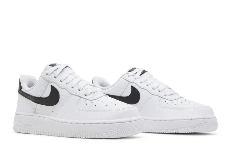 Nike Air Force 1 Low White Black (2022) (Women's)