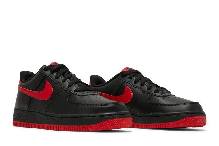 Nike Air Force 1 Low '07 Black University Red (GS)