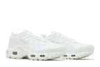 Nike Air Max Plus White Metallic Silver (GS)