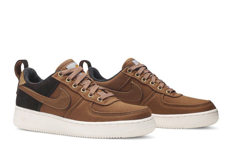 Nike Air Force 1 Low Carhartt WIP Ale Brown (GS)