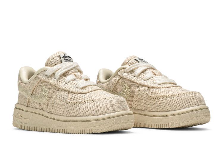 Nike Air Force 1 Low Stussy Fossil (TD)