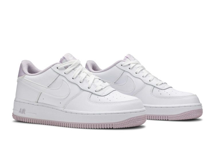 Nike Air Force 1 Low White Iced Lilac (GS)