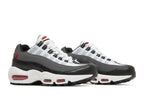 Nike Air Max 95 Recraft White Iron Grey University Red (GS)