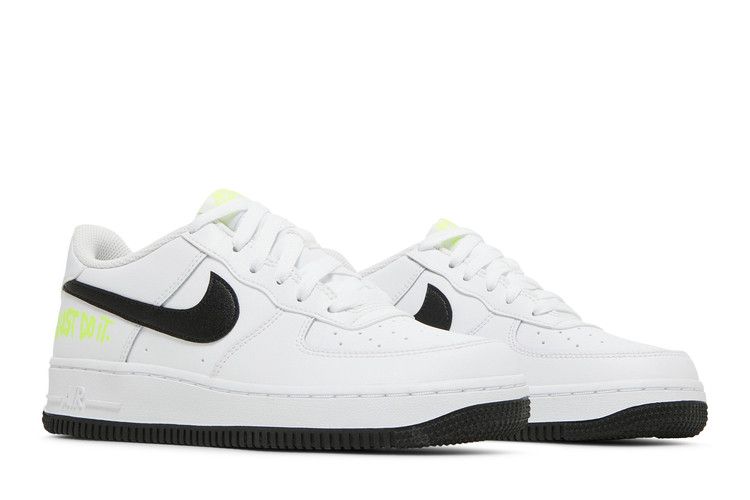 Nike Air Force 1 Low Just Do It White Volt (GS)