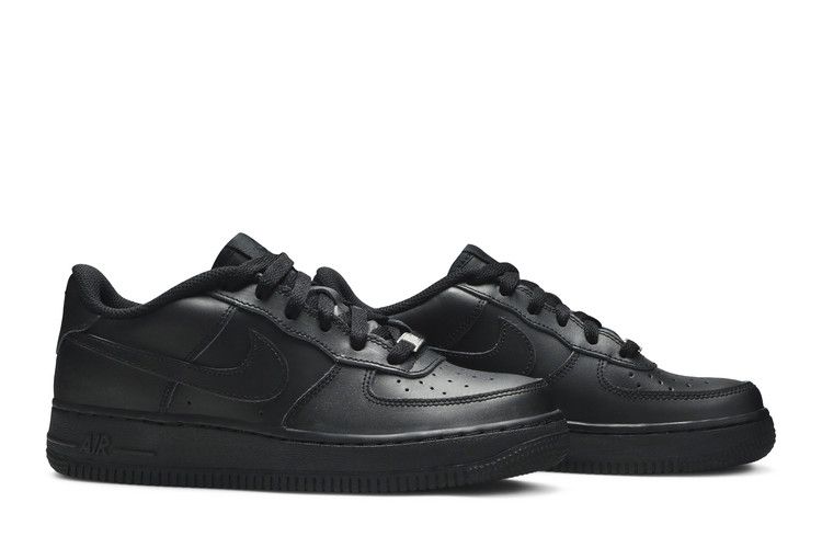 Nike Air Force 1 Low Black (GS)