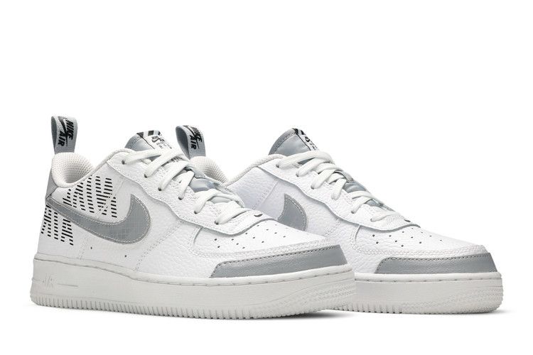 Nike Air Force 1 Low LV8 White Wolf Grey (GS)