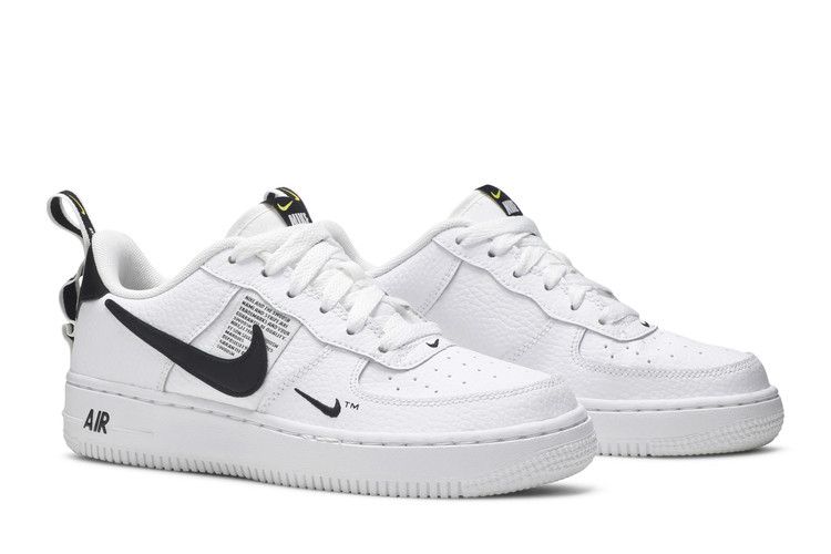Nike Air Force 1 Low Utility White Black (GS)