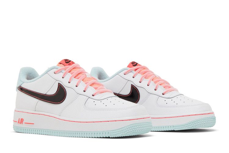 Nike Air Force 1 Low 07 LV8 White Atomic Pink (GS)