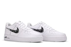 Nike Air Force 1 Low Sketch White Black (GS)