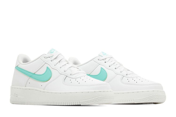Nike Air Force 1 Low White Emerald Rise (GS)
