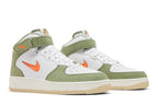 Nike Air Force 1 Mid QS Jewel Oil Green