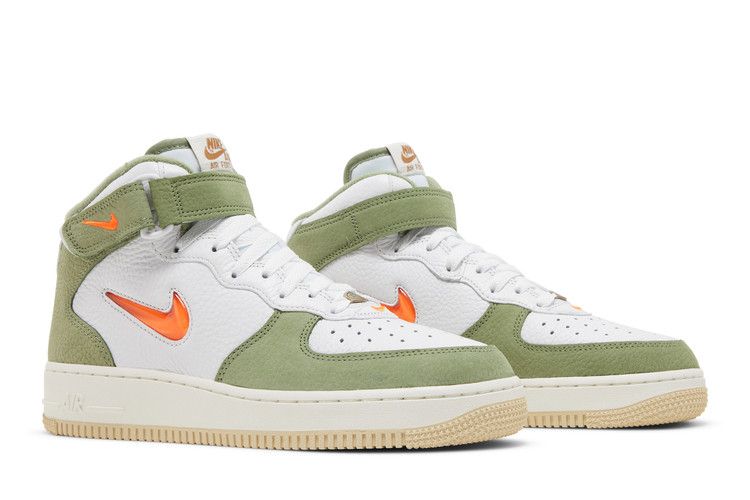 Nike Air Force 1 Mid QS Jewel Oil Green