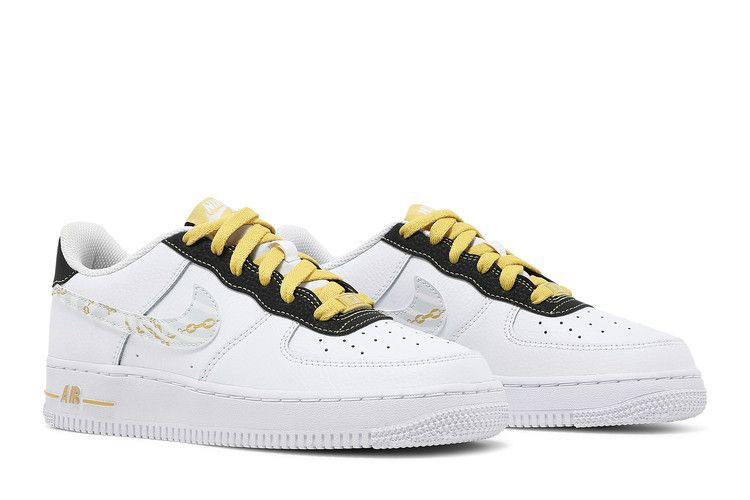 Nike Air Force 1 Low Gold Link Zebra (GS)