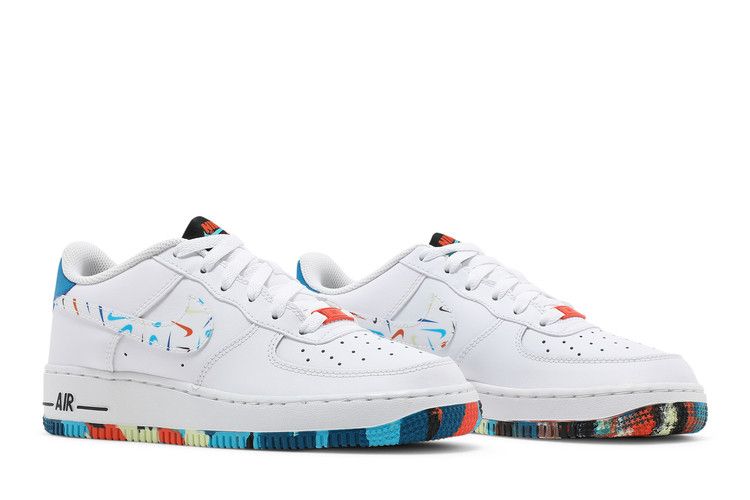 Nike Air Force 1 Low Multicolor Swooshes (GS)