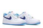 Nike Air Force 1 Low S50 White University Blue (GS)