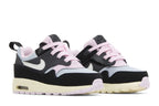 Nike Air Max 1 EasyOn Black Anthracite Pink Foam Summit White (TD)
