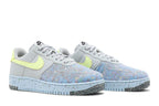 Nike Air Force 1 Crater Pure Platinum Barely Volt (Women's)
