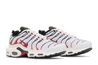 Nike Air Max Plus White Red Black