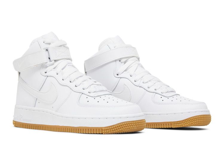 Nike Air Force 1 High White Gum (GS)