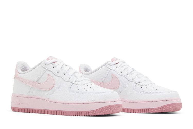 Nike Air Force 1 Low White Pink (GS)