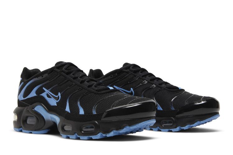 Nike Air Max Plus Black University Blue (GS)