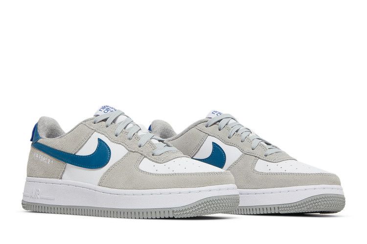 Nike Air Force 1 Low Athletic Club White Grey (GS)