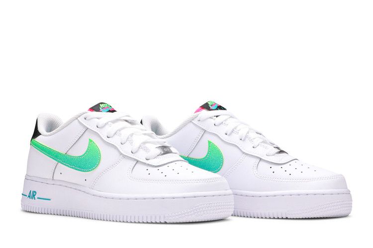 Nike Air Force 1 Low White Aquamarine (GS)