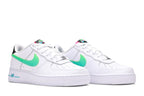 Nike Air Force 1 Low White Aquamarine (GS)