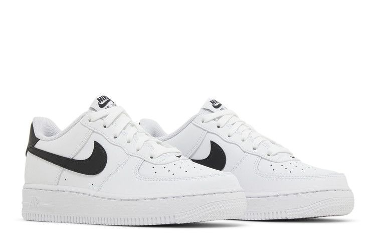 Nike Air Force 1 Low White Black (2024) (GS)