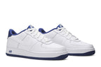 Nike Air Force 1 Low White Deep Royal Blue (GS)