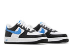 Nike Air Force 1 Low White Black Light Photo Blue (GS)