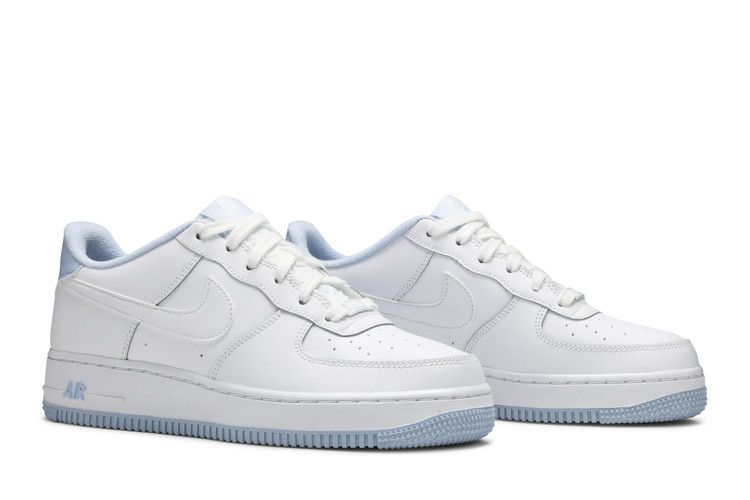 Nike Air Force 1 Low White Hydrogen Blue (GS)